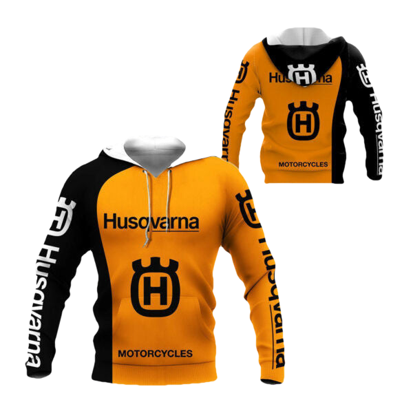 Husqvarna Motorcycles Shirt Fan Gift 338, Stylist Unisex 3d Hoodie Zip Hoodie 284 Moonbestprint