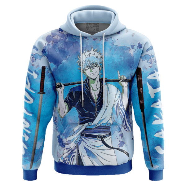Sakata Gintoki Gintama Fan Gift, Sakata Gintoki Gintama Aop Hoodie 2468 Moonbestprint