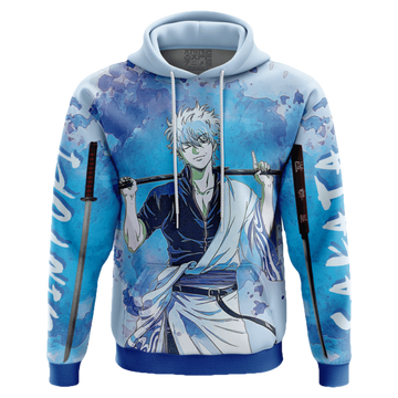 Sakata Gintoki Gintama Fan Gift, Sakata Gintoki Gintama Aop Hoodie 2468 Moonbestprint