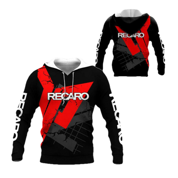 Recaro Shirt Fan Gift 347, Stylist Unisex 3d Hoodie Zip Hoodie 2649 Moonbestprint