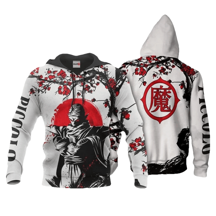 Piccolo Dragon Ball Anime Manga For Men And Women 3d Hoodie Zip Hoodie Moonbestprint