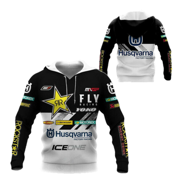 Husqvarna Racing Shirt Fan Gift 546, Stylist Unisex 3d Hoodie Zip Hoodie 248 Moonbestprint
