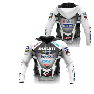 Ducati Shirt Fan Gift 164, Stylist Unisex 3d Hoodie Zip Hoodie 456 Moonbestprint