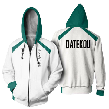 Haikyuu Date Tech High Shirt Dateko Costume Anime 2k903 Fan Gift Stylist Unisex Cartoon 3d Hoodie Zip Hoodie 533 Moonbestprint