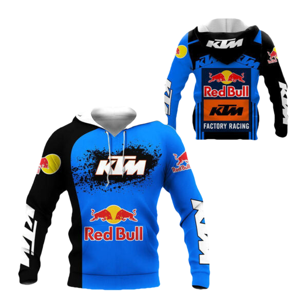 Red Bull Ktm Factory Racing Team F1 8k123 Fan Gift 3d Zip Hoodie Hoodie Ii0 2067 Moonbestprint