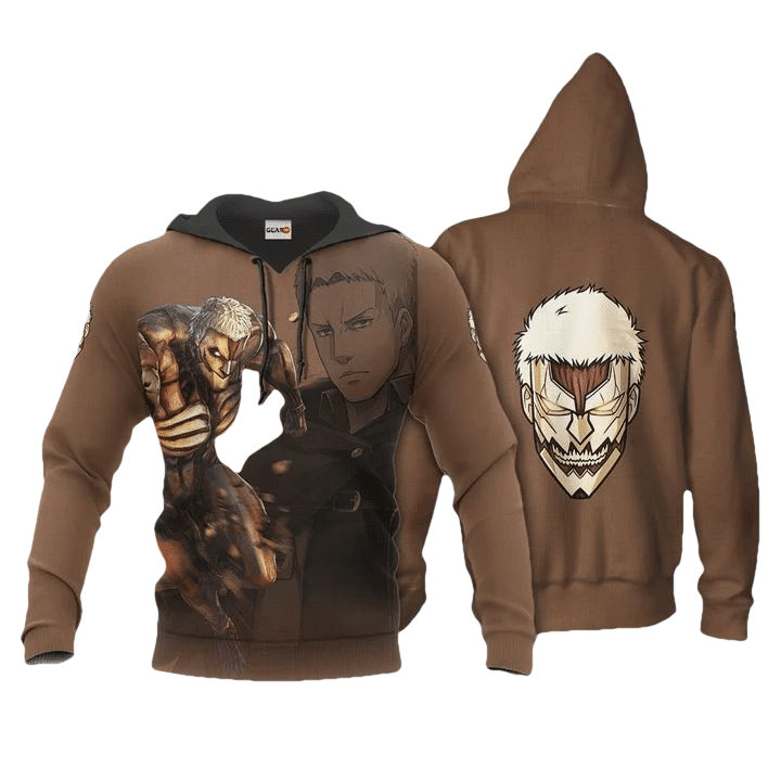 Aot Armored Titan Attack On Titan Anime Manga For Men And Women 3d Hoodie Zip Hoodie Moonbestprint