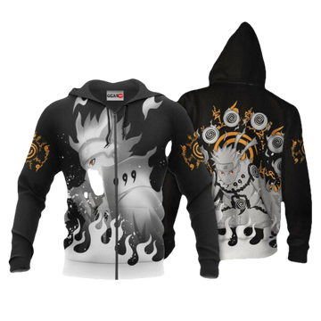 Naruto Bijuu Naruto Anime 1k404 Fan Gift Stylist Unisex Cartoon Graphic Outfits Aop 3d Hoodie, Zip Hoodie 2713 Moonbestprint