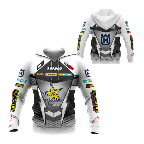Husqvarna Factory Facing Shirt Fan Gift 361, Stylist Unisex 3d Hoodie Zip Hoodie 1653 Moonbestprint