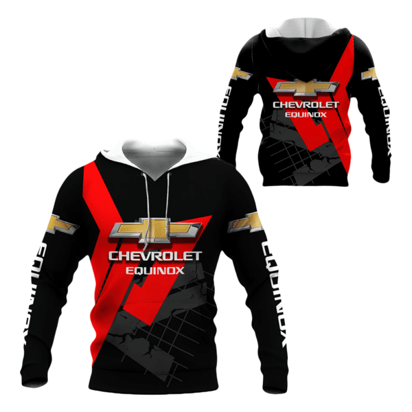 Chevrolet Equinox Shirt Fan Gift 1011, Stylist Unisex 3d Hoodie Zip Hoodie 1208 Moonbestprint