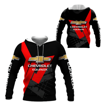 Chevrolet Equinox Shirt Fan Gift 1011, Stylist Unisex 3d Hoodie Zip Hoodie 1208 Moonbestprint
