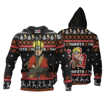 Sage Christmas Naruto Anime 1k453 Fan Gift Stylist Unisex Cartoon Graphic Outfits Aop 3d Hoodie, Zip Hoodie 1963 Moonbestprint