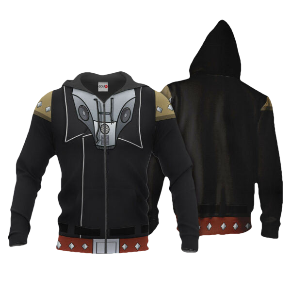 Present Mic Uniform My Hero Academia Anime 3k34 Fan Gift Stylist Unisex Cartoon 3d Hoodie Zip Hoodie 2386 Moonbestprint