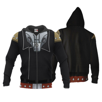 Present Mic Uniform My Hero Academia Anime 3k34 Fan Gift Stylist Unisex Cartoon 3d Hoodie Zip Hoodie 2386 Moonbestprint