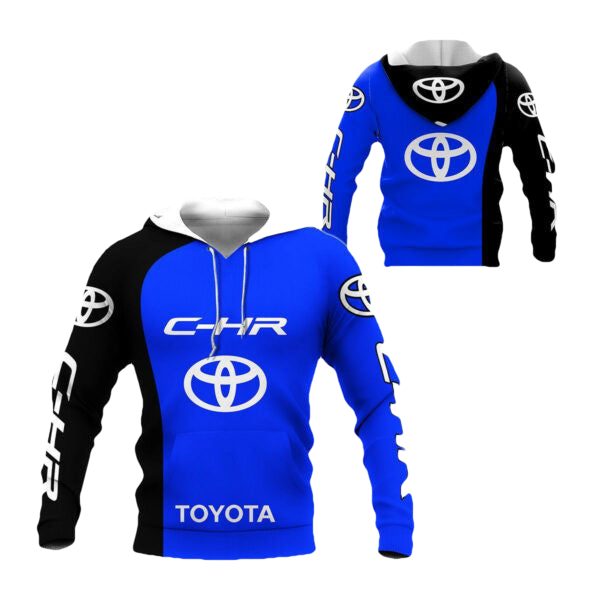 Toyota C-hr Shirt Fan Gift 867, Stylist Unisex 3d Hoodie Zip Hoodie 2160 Moonbestprint
