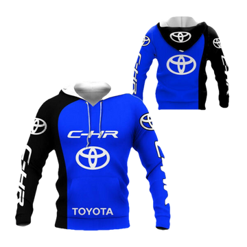 Toyota C-hr Shirt Fan Gift 867, Stylist Unisex 3d Hoodie Zip Hoodie 2160 Moonbestprint