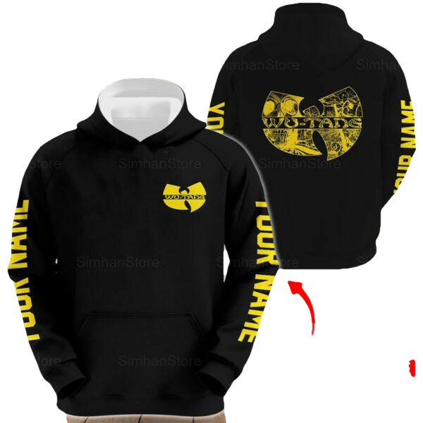 Custom Name Wu Tang Clan Hip Hop,wu Tang Clan Rock And Roll 2k725 Fan Gift Stylist Unisex Cartoon 3d Hoodie 870 Moonbestprint