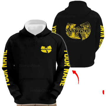 Custom Name Wu Tang Clan Hip Hop,wu Tang Clan Rock And Roll 2k725 Fan Gift Stylist Unisex Cartoon 3d Hoodie 870 Moonbestprint