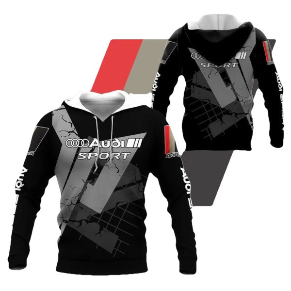 Audi Sport Luxury Car 8k263 Fan Gift 3d Zip Hoodie Hoodie Ii0 1665 Moonbestprint