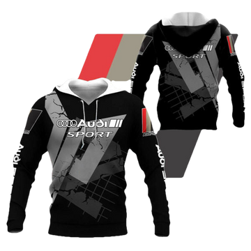 Audi Sport Luxury Car 8k263 Fan Gift 3d Zip Hoodie Hoodie Ii0 1665 Moonbestprint