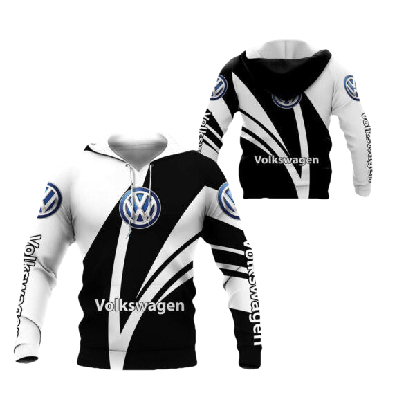 Volkswagen Shirt Fan Gift 1001, Stylist Unisex 3d Hoodie Zip Hoodie 1902 Moonbestprint