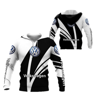 Volkswagen Shirt Fan Gift 1001, Stylist Unisex 3d Hoodie Zip Hoodie 1902 Moonbestprint