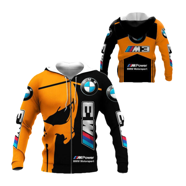 Skull Bmw Sports Car 8k377 Fan Gift 3d Zip Hoodie Hoodie Ii0 2257 Moonbestprint