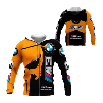 Skull Bmw Sports Car 8k377 Fan Gift 3d Zip Hoodie Hoodie Ii0 2257 Moonbestprint