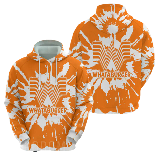 Whataburger Hoodie And Zip Hoodie, Gift For Fan 3d All Over Print Shirt Hoodie 1968 Moonbestprint