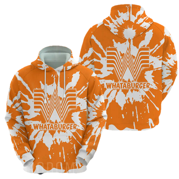 Whataburger Hoodie And Zip Hoodie, Gift For Fan 3d All Over Print Shirt Hoodie 1968 Moonbestprint