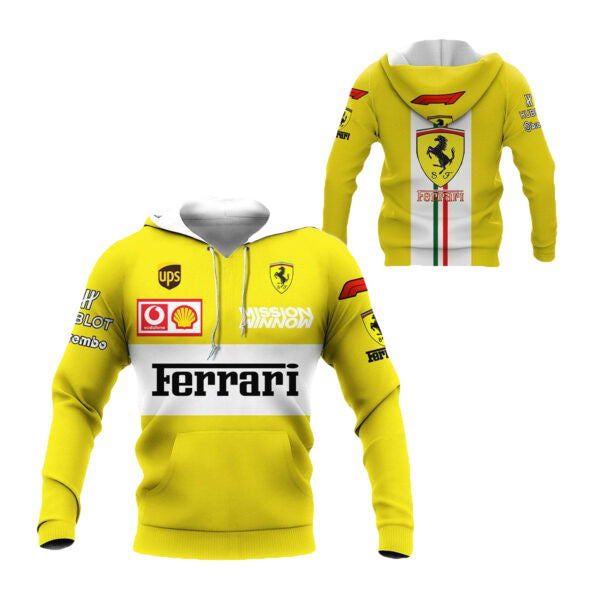Scuderia Ferrari Luxyry Racing Car 7k967 Fan Gift 3d Zip Hoodie Hoodie Ii0 2144 Moonbestprint