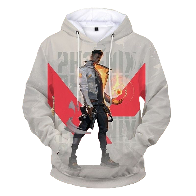 New Men's And Women's Valorant Over Print 3d Hoodie Zip Hoodie 3 Moonbestprint
