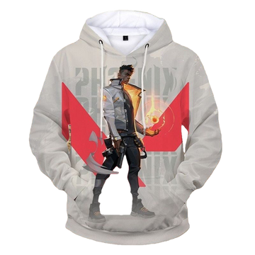 New Men's And Women's Valorant Over Print 3d Hoodie Zip Hoodie 3 Moonbestprint