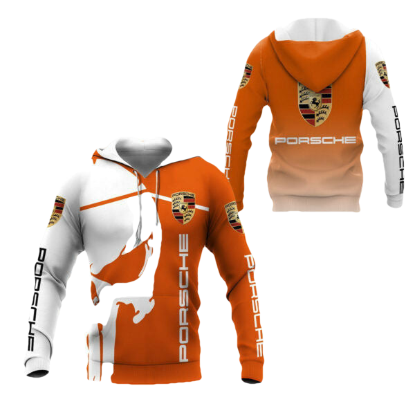 Porsche Shirt Fan Gift 64, Stylist Unisex 3d Hoodie Zip Hoodie 2235 Moonbestprint