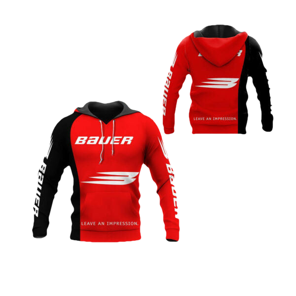 Bauer Shirt Fan Gift 136, Stylist Unisex 3d Hoodie Zip Hoodie 988 Moonbestprint