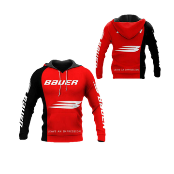 Bauer Shirt Fan Gift 136, Stylist Unisex 3d Hoodie Zip Hoodie 988 Moonbestprint
