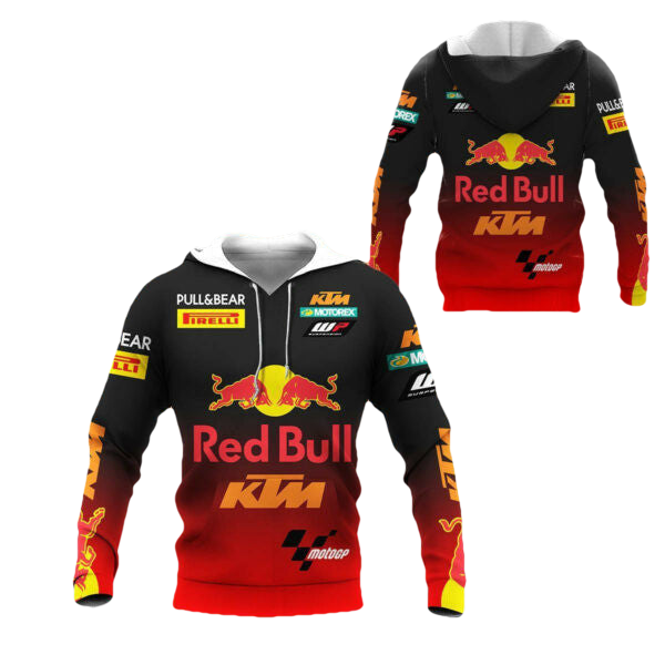 Ktm Racing Shirt Fan Gift 803, Stylist Unisex 3d Hoodie Zip Hoodie 198 Moonbestprint