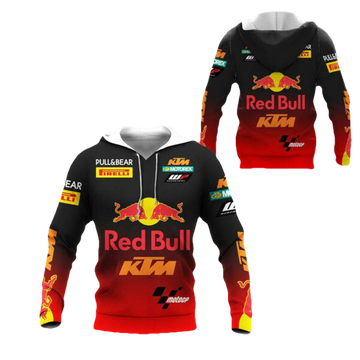 Ktm Racing Shirt Fan Gift 803, Stylist Unisex 3d Hoodie Zip Hoodie 198 Moonbestprint