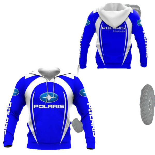 Polaris Shirt Fan Gift 188, Stylist Unisex 3d Hoodie Zip Hoodie 2550 Moonbestprint