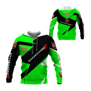 Dodge Shirt Fan Gift 670, Stylist Unisex 3d Hoodie Zip Hoodie 8 Moonbestprint