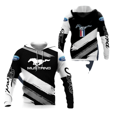Ford Mustang Luxury Car 8k188 Fan Gift 3d Zip Hoodie Hoodie Ii0 662 Moonbestprint