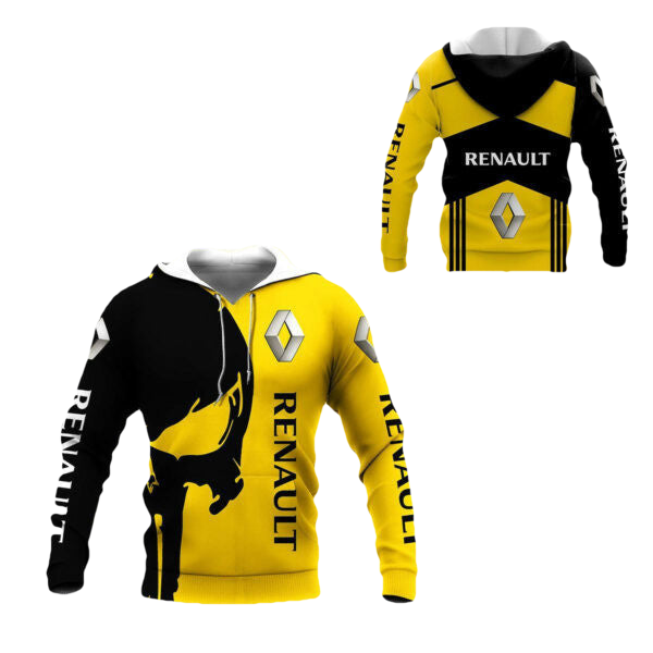 Renault Shirt Fan Gift 49, Stylist Unisex 3d Hoodie Zip Hoodie 2850 Moonbestprint