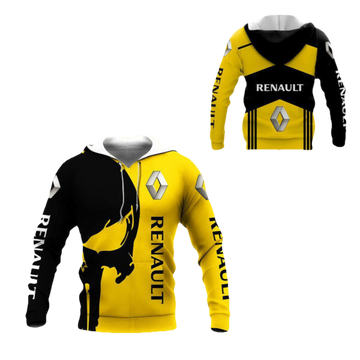 Renault Shirt Fan Gift 49, Stylist Unisex 3d Hoodie Zip Hoodie 2850 Moonbestprint