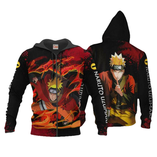 Naruto Uzumaki Naruto Anime 2k969 Fan Gift Stylist Unisex Cartoon 3d Hoodie Zip Hoodie 1987 Moonbestprint