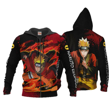 Naruto Uzumaki Naruto Anime 2k969 Fan Gift Stylist Unisex Cartoon 3d Hoodie Zip Hoodie 1987 Moonbestprint