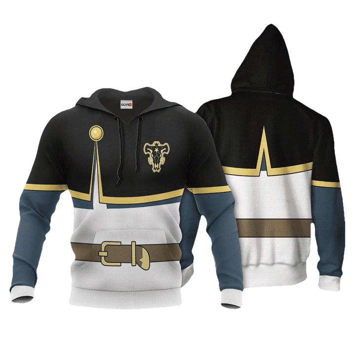 Black Bull Astab Black Clover Anime Manga For Men And Women 3d Hoodie Zip Hoodie Moonbestprint