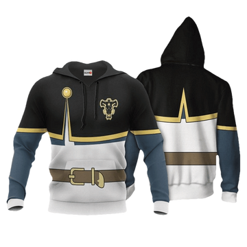 Black Bull Astab Black Clover Anime Manga For Men And Women 3d Hoodie Zip Hoodie Moonbestprint