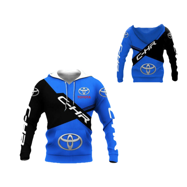 Toyota C-hr Shirt Fan Gift 75, Stylist Unisex 3d Hoodie Zip Hoodie 2178 Moonbestprint