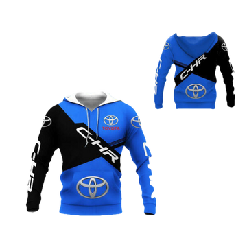 Toyota C-hr Shirt Fan Gift 75, Stylist Unisex 3d Hoodie Zip Hoodie 2178 Moonbestprint