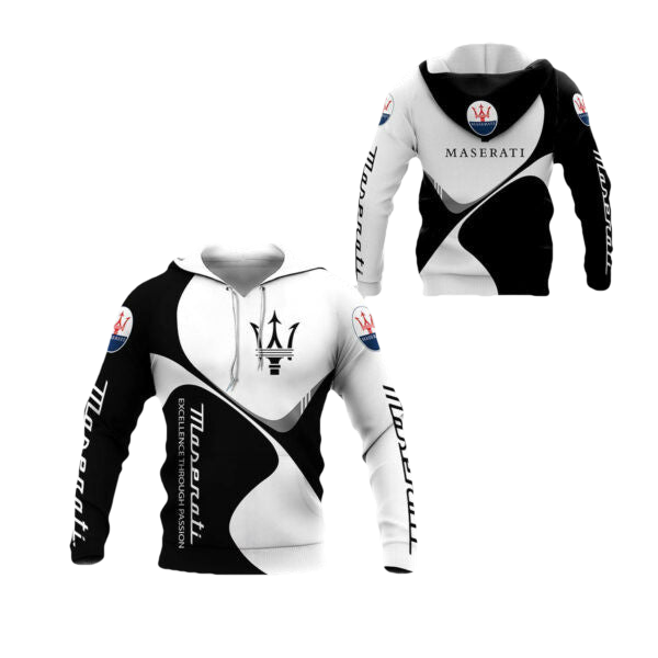 Maserati Luxury Car 8k429 Fan Gift 3d Zip Hoodie Hoodie Ii0 1631 Moonbestprint