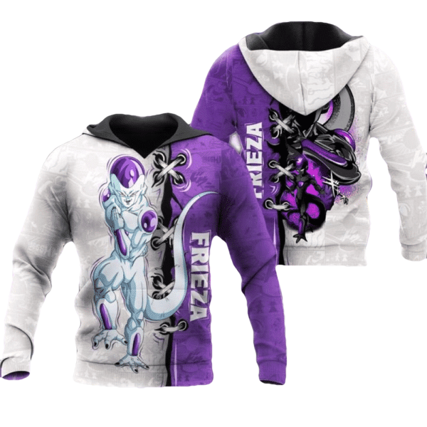 Dragon Ball Frieza Fan Gift, Dragon Ball Frieza Aop Hoodie 1240 Moonbestprint